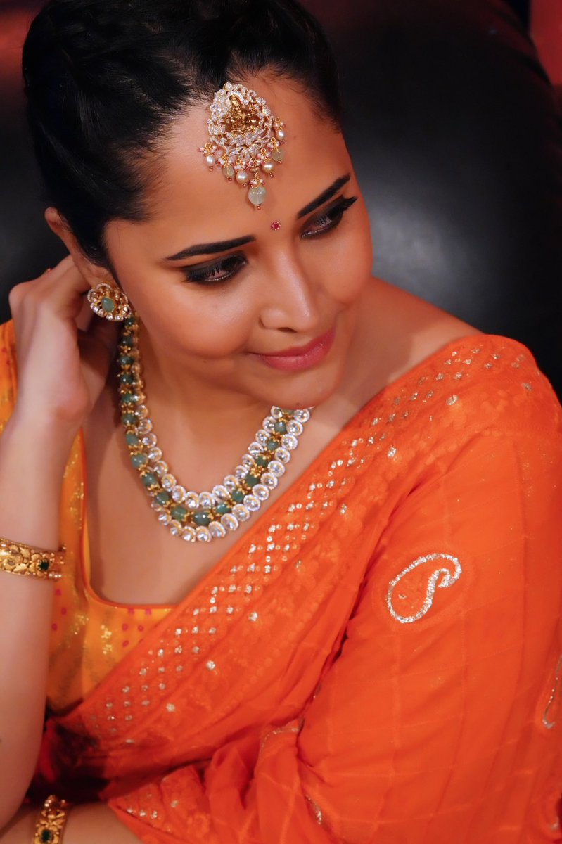 anusuyakhasba's tweet photo. 🧡🧡🧡☺️ https://t.co/BnFTM8ur8N