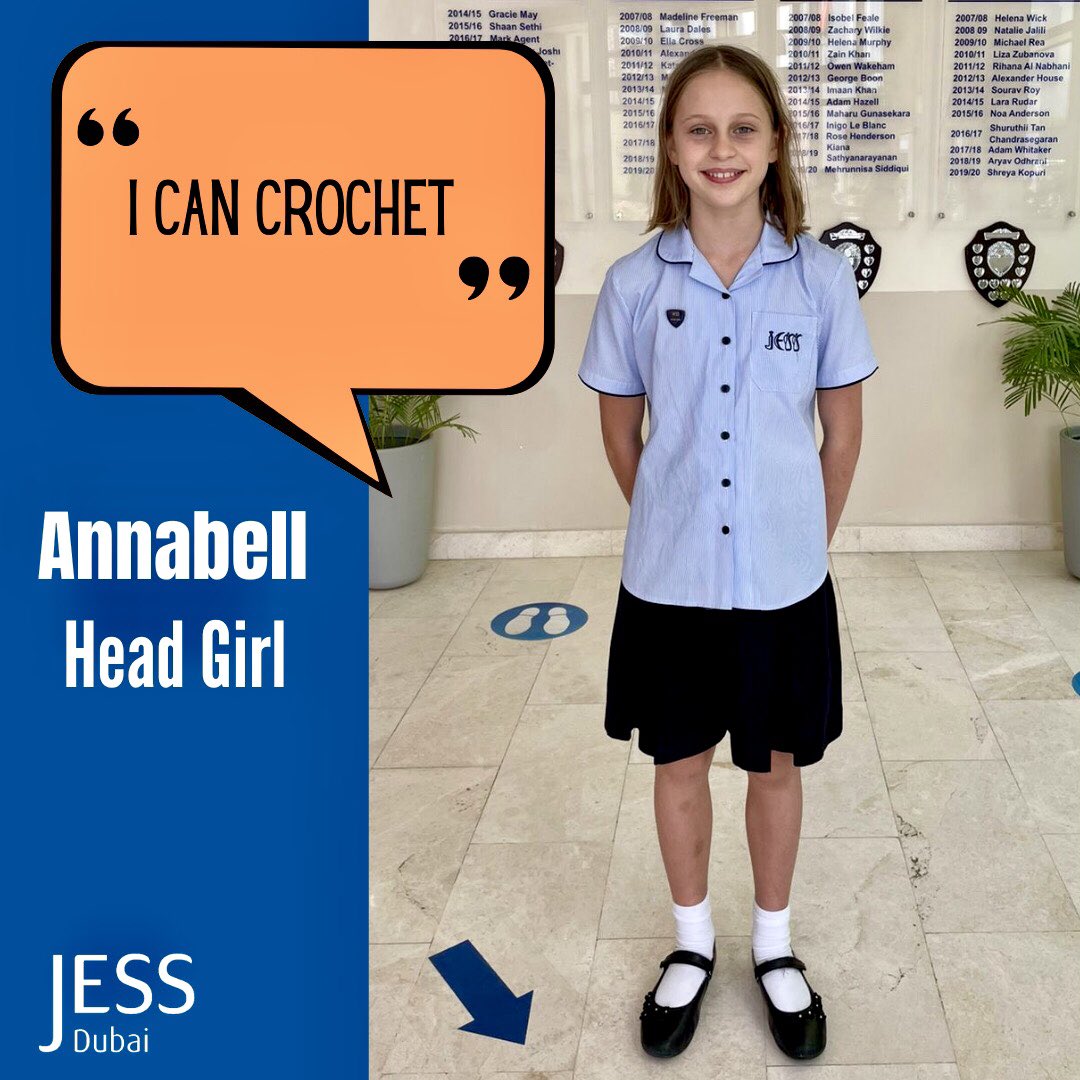 JESSDubai's tweet photo. Say hello and congrats to Annabell, Rahul, Leila and William - our new @JESSJumeirah Head Students. These @JESSjumeirahYR6 students will represent the #JESSCommunity and are more than ready to immerse themselves in their exciting &amp; purposeful new roles. #FutureReady https://t.co/CmwMHgxa7B