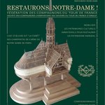 Photo by Association française Restaurons Notre-Dame (@RestauronsND)