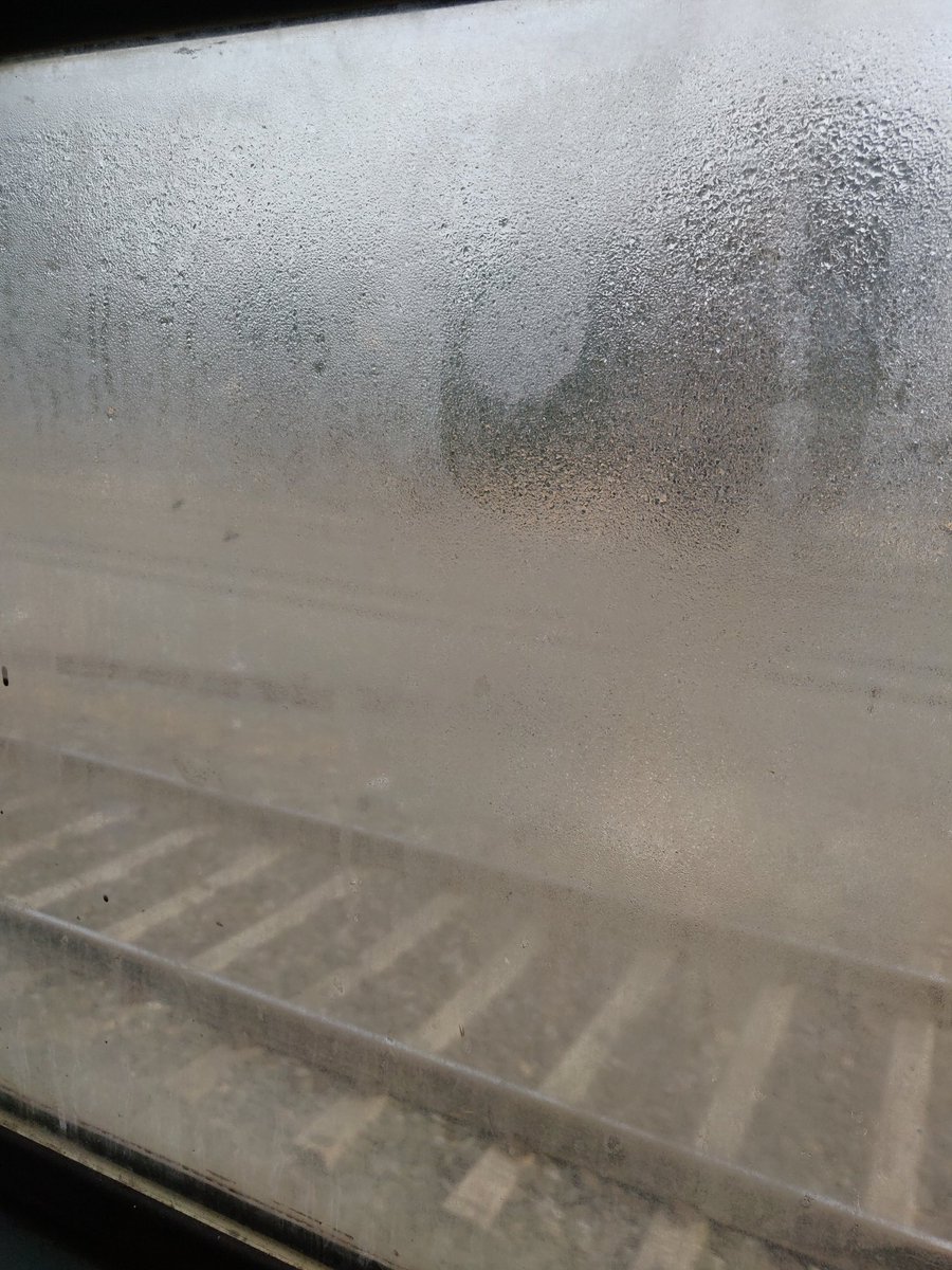 suren031's tweet photo. @RailwaySeva Missing Natural beauty while rail travel, request to clean window from outside in all major station.
PNR-6819702139
Train No - 08452 https://t.co/fCrIkg1IsL