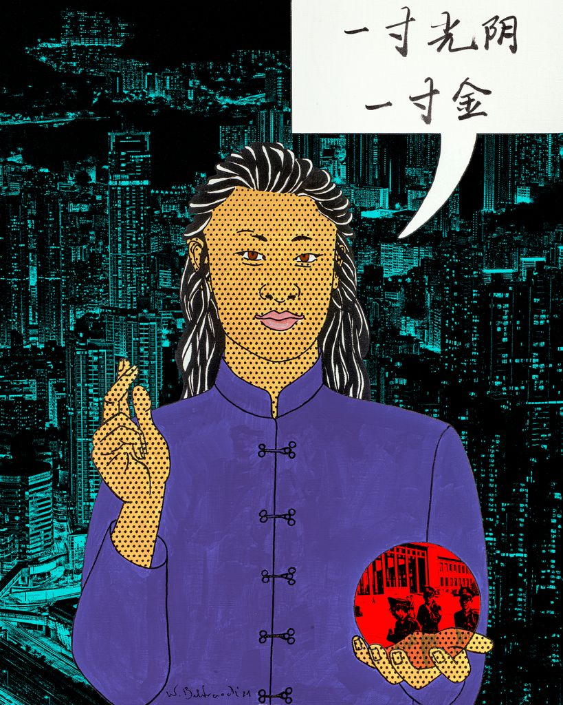 TheGreatsArt's tweet photo. In #TheGreats collection Salvator Mundi is represented in multiple ways, especially within the Pop Art era. Beltracchi spans the globe while capturing key past and present moments in history. https://t.co/GEAUXm7t1y