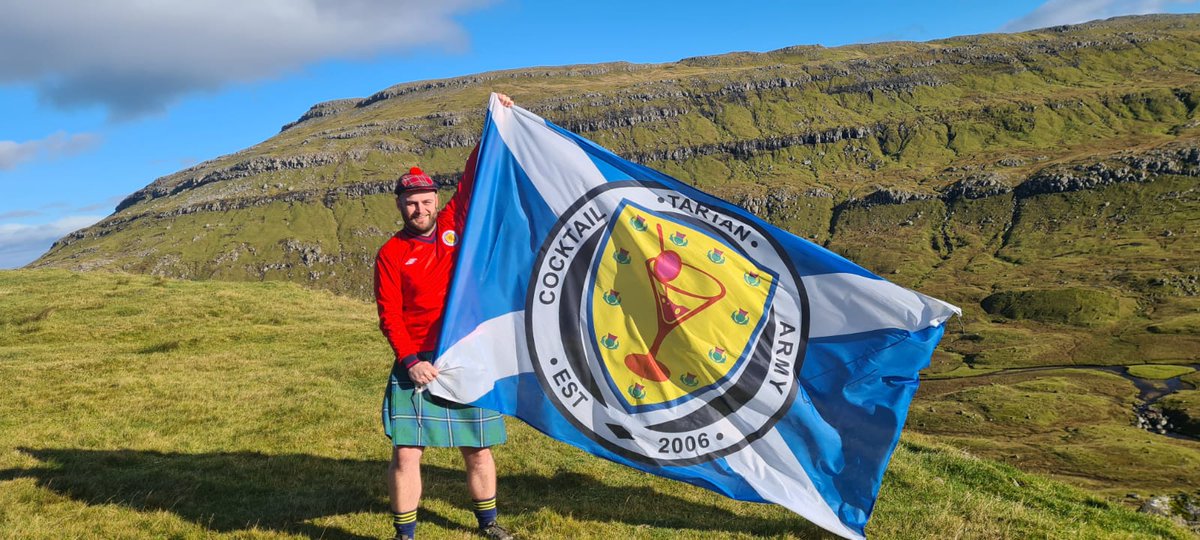 Safe travels home everybody! #Scotland #cocktails #Faroes