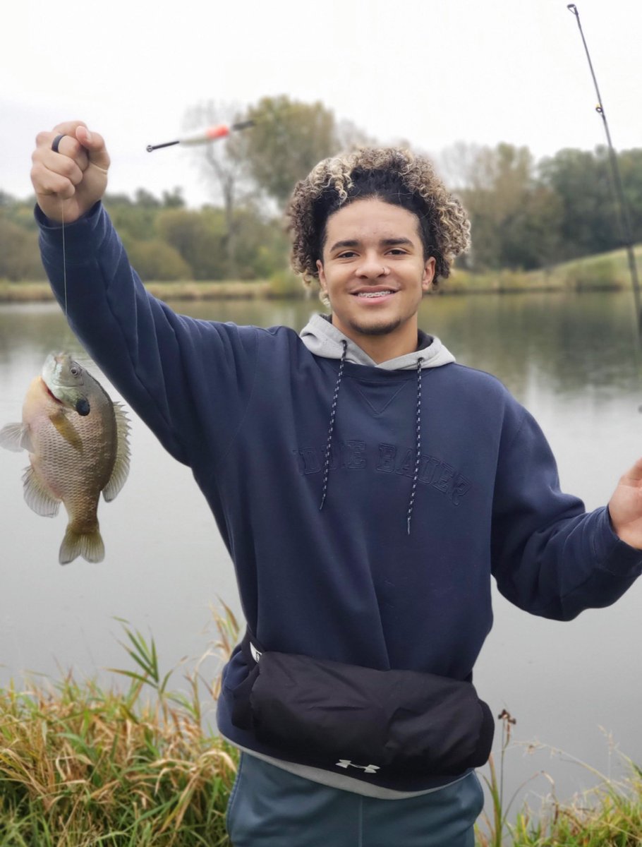iowadnr's tweet photo. Sweater weather = fishing weather 🎣

Fish are active &amp; hungry in fall! Our Fisheries Chief suggests: Use live bait, particularly minnows, small tackle and fish slowly when fishing in cooler water.

More fall fishing tips &amp; info: https://t.co/sToj3SJ5TO

#IowaFishing #FallInIowa https://t.co/NdGYMQ2i62