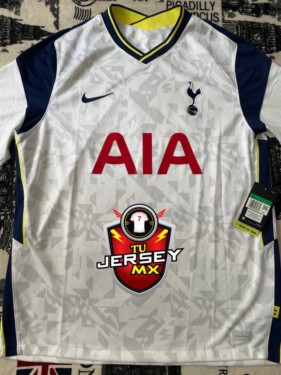 TuJerseyMX's tweet photo. - Jersey Tottenham Inglaterra 🏴󠁧󠁢󠁥󠁮󠁧󠁿
- Tallas Disponibles: EXTRAGRANDE
- Precio $700
- 100% Original / Nueva 
- Sistema de apartado https://t.co/COjXyL32UN