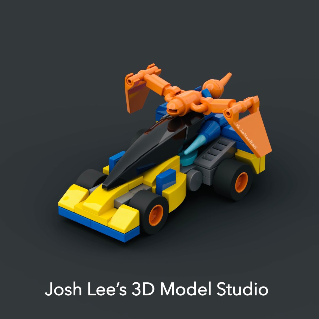 joshlee3dms's tweet photo. Mini Formula J-Bartender Concept Racing Car LEGO MOC Version 2
https://t.co/5LqvBfi3Wy
More cars to come in this series!
Subscribe to see more!
Designed by Josh Lee
All rights reserved
#moc
#jbartender
#racingcar
#afol
#diy
#instructions
#joshlee
#joshlee3dms https://t.co/7k3ud7Za4k