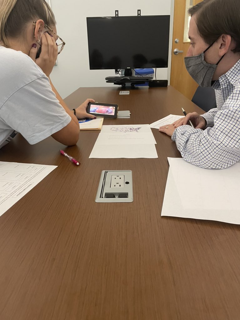 Dr_Matt_Hensley's tweet photo. The Interstate Highway System…the greatest investment in American history or a civil rights issue?

LOVED listening to my @USACEPS Ss discuss how they could use primary &amp; sec sources to address the inequities of the #IHS w/their future Ss! We’re all about #ExpandingTheNarrative! https://t.co/8lZOFbDwxP