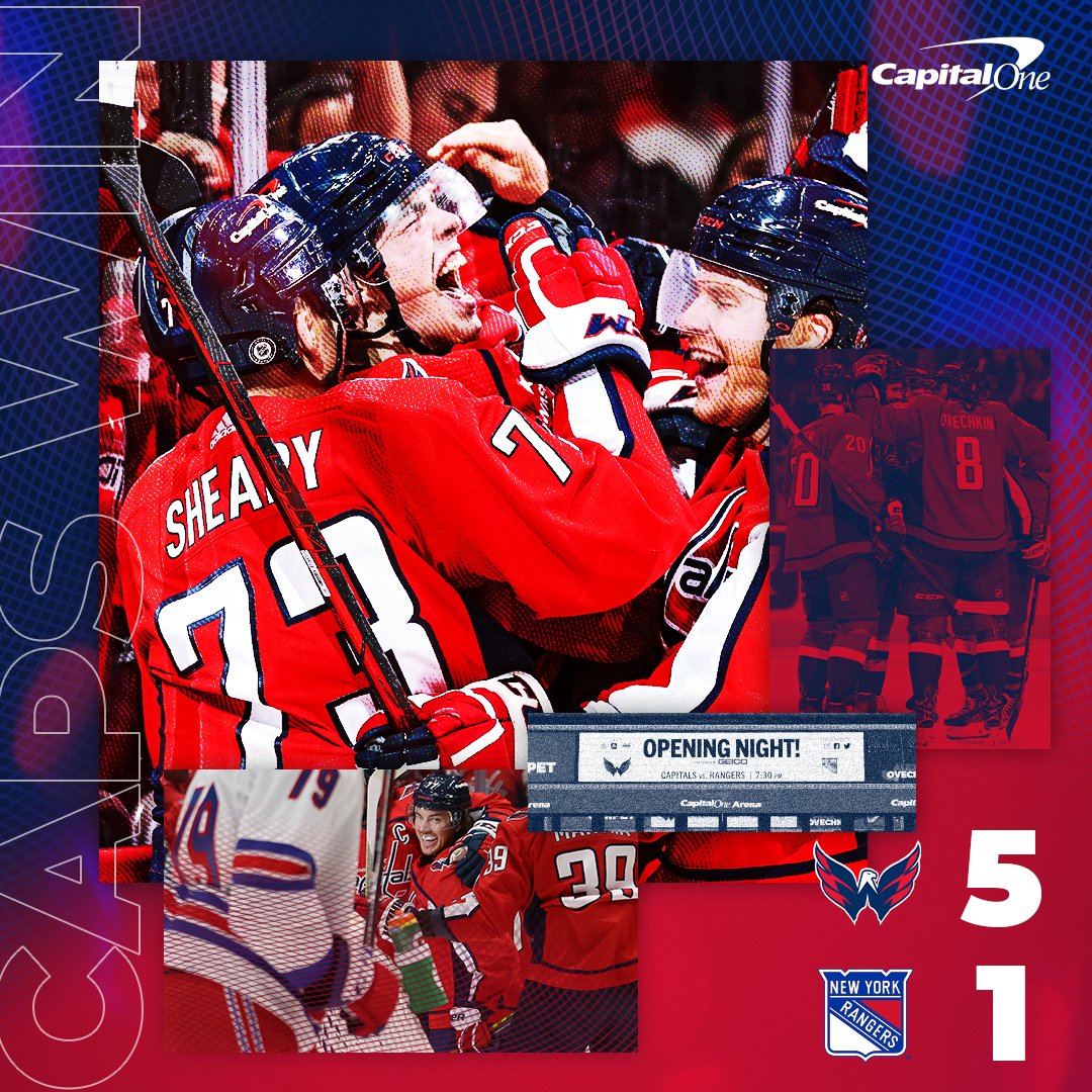 Capitals's tweet photo. babes ... that was incredible

#CapsRangers | #ALLCAPS https://t.co/YuUKJXhNWw