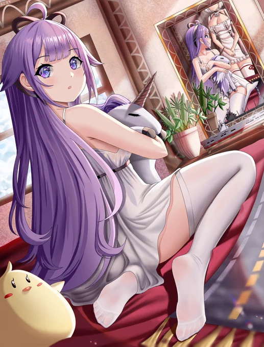 ユニコーンはあなたを見ています💕

#アズールレーン #碧蓝航线 #AzurLane #ファンアート 
