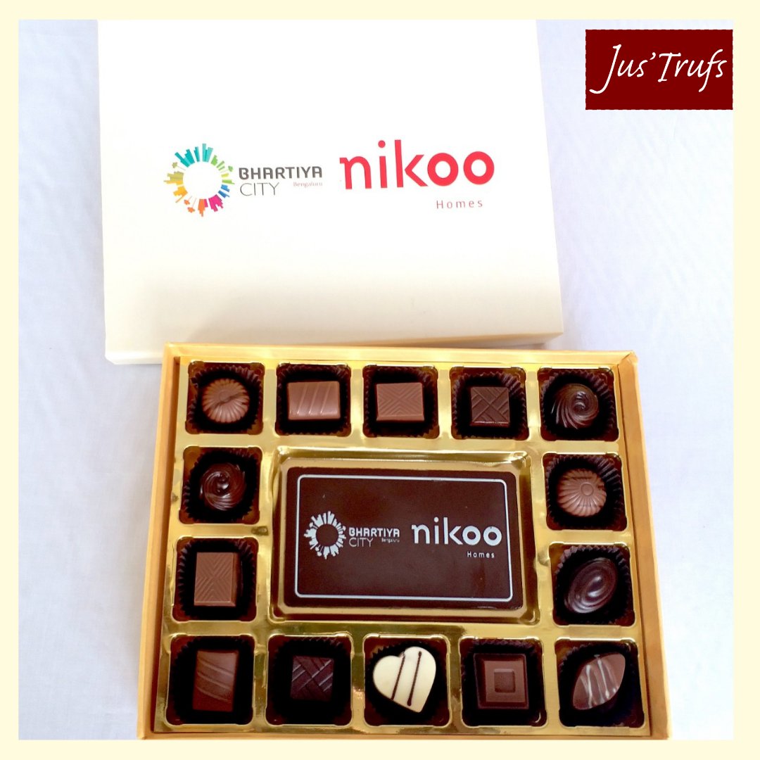 Justrufs's tweet photo. When it comes to corporate or personal gifting , chocolates never go out of style. 
Place order at https://t.co/V5XCcM7AF4
call us now +91 9844016984/9663430074... https://t.co/wGqyb8RdZS