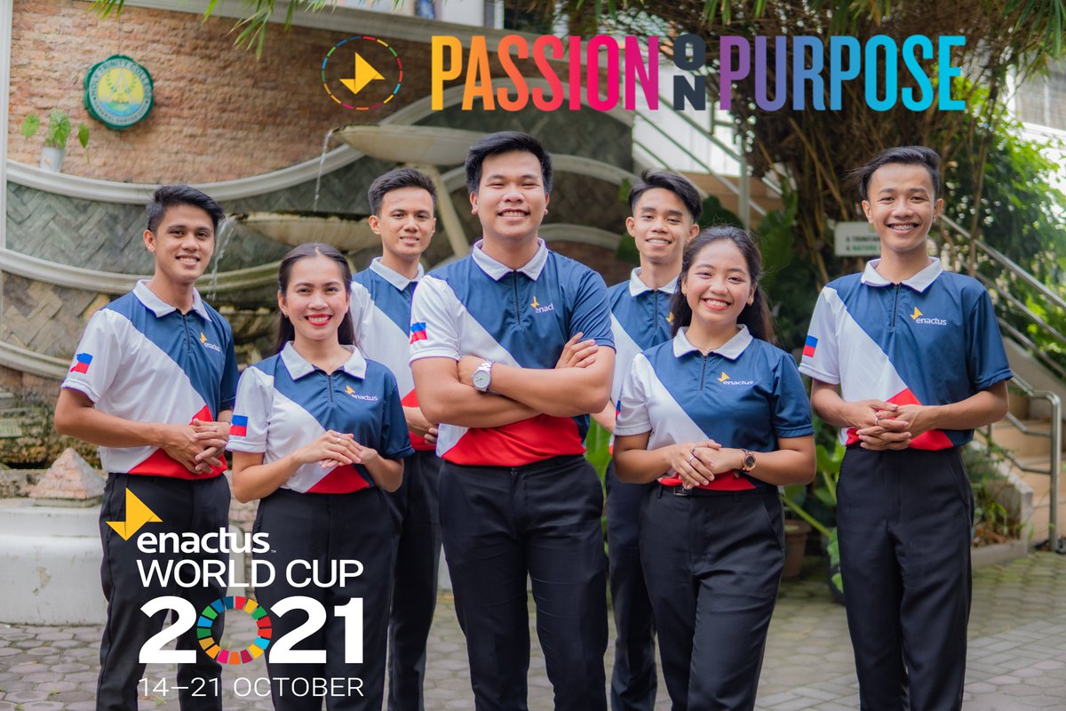 Let us join and support our very own Enactus Holy Trinity College of General Santos City for their 2021 Virtual Enactus World Cup journey.  

You too can experience the celebration of Enactus teams who made an impact to change the world!

Register now at enactus.org/worldcup