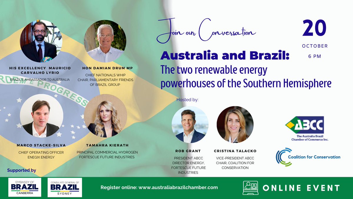 Australia Brazil Chamber of Commerce tweet media