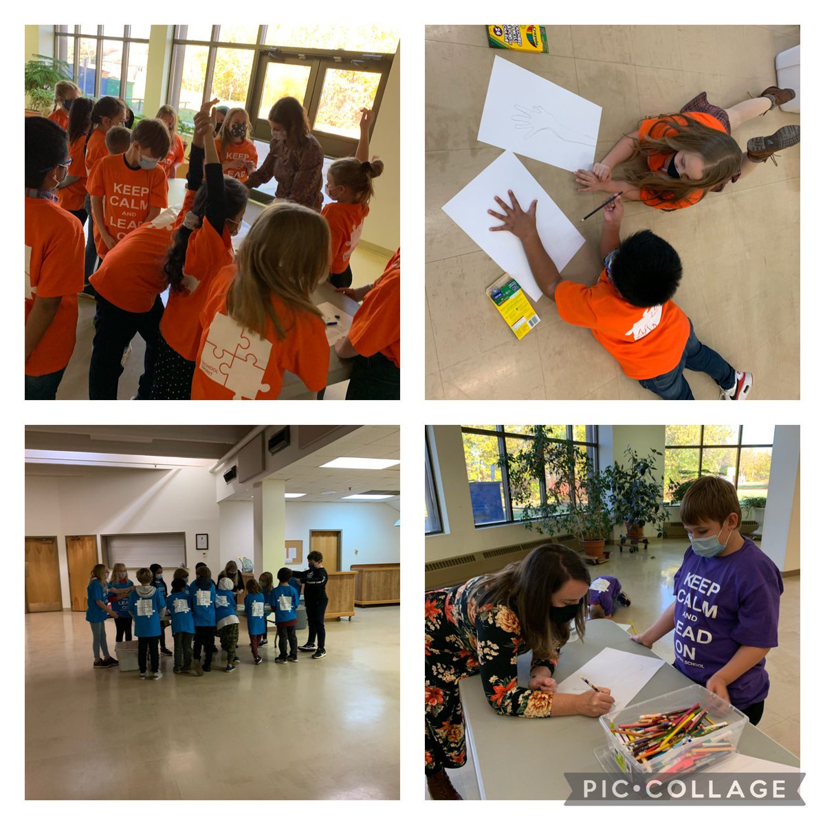 teacherhaston's tweet photo. A blessing and joy to guide our grade four students @HolySpiritCS on their servant leadership retreat and to share in the beautiful mass and Bible blessing @EICSCatholic #calledtomore #ibelieveincatholiced https://t.co/kufNYUMoIH