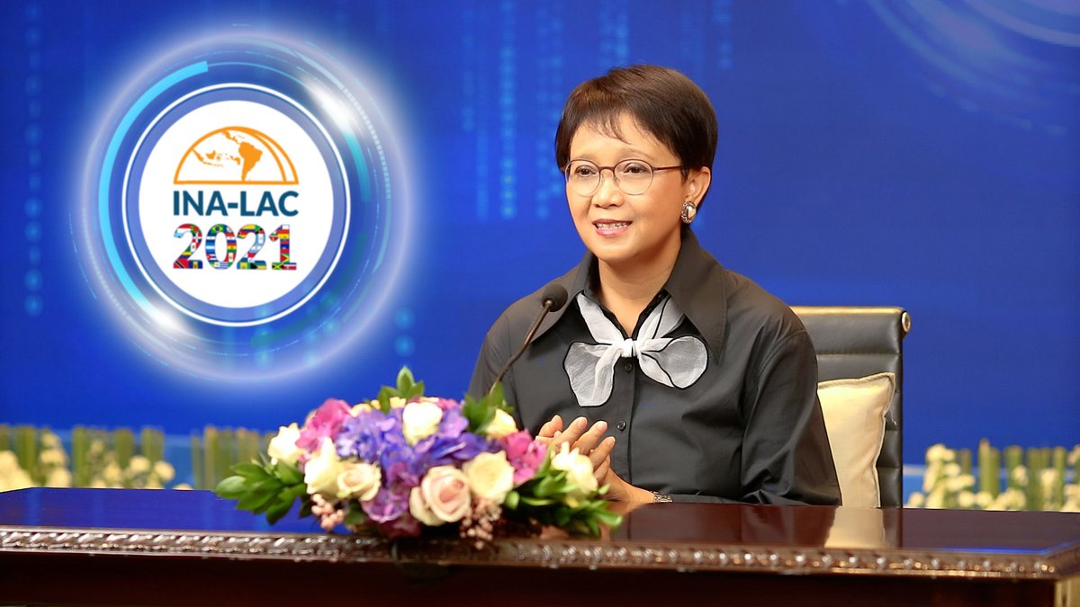 Now Live! Opening Session of INA-LAC Business Forum 2021, with opening speech by #MenluRetno
youtu.be/kTXhZP0tjUQ