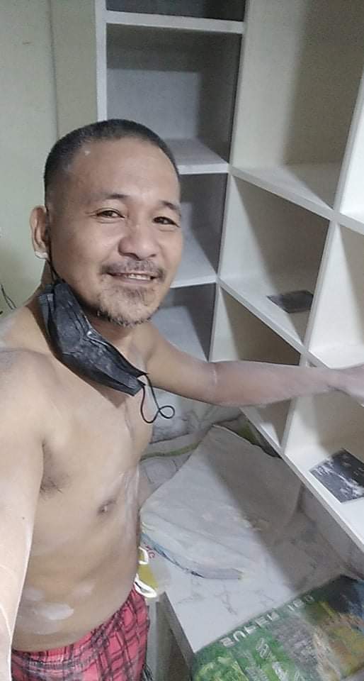 kunstru's tweet image. face reaveal c tatay madungis