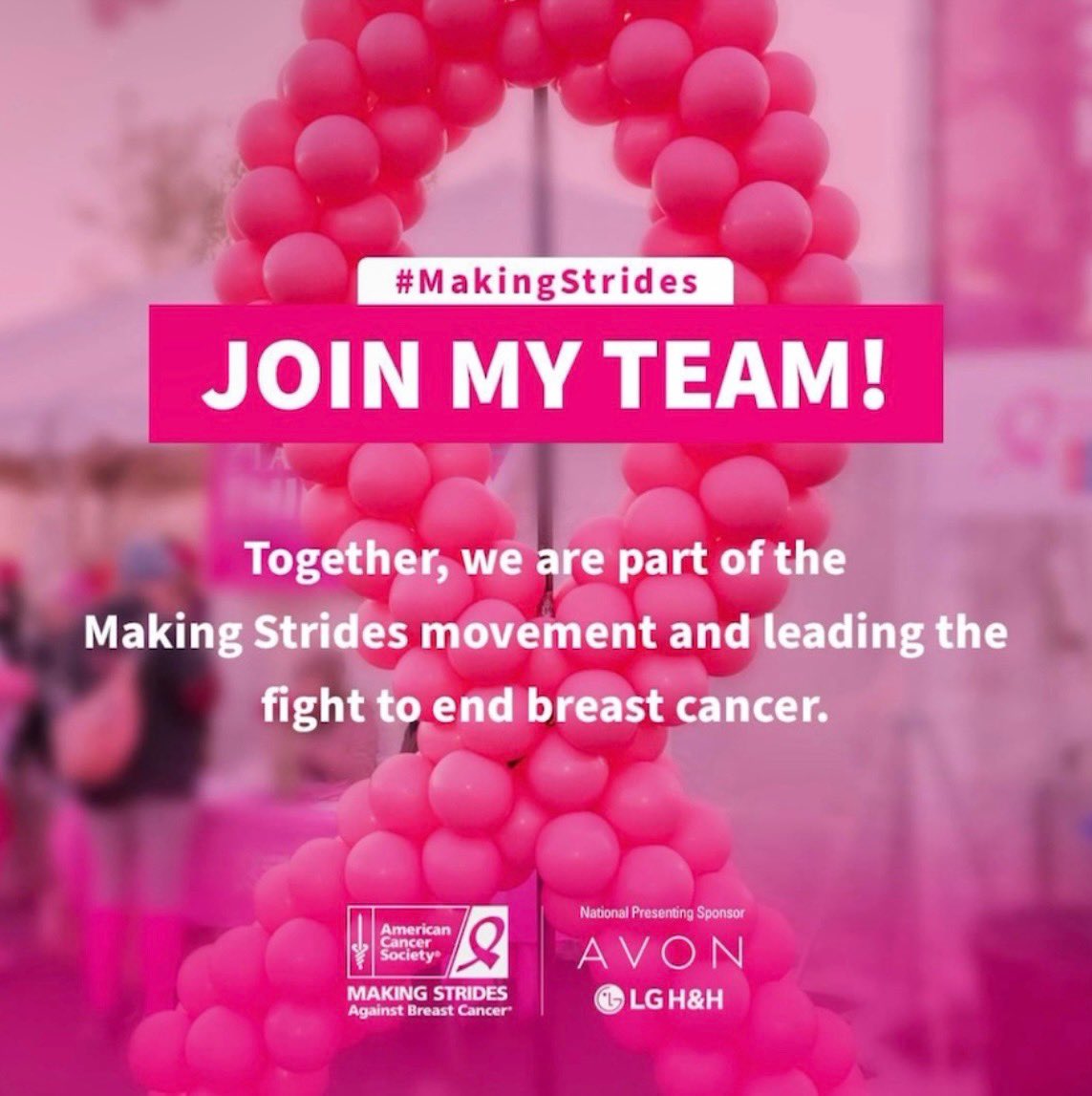 This Saturday, the Redz are going pink! The Most Magnificent Lambda Chapter will be hosting a team in the Making Strides for the Cure Breast Cancer Walk. You can register to join our team by following the link in our bio.
#MakingStrides #RedzGoPink. #BreastCancerAwarenessMonth