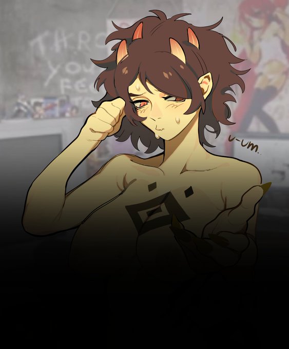 Posted the nudie version on patreon 😳https://t.co/e5iE5FRnBa 