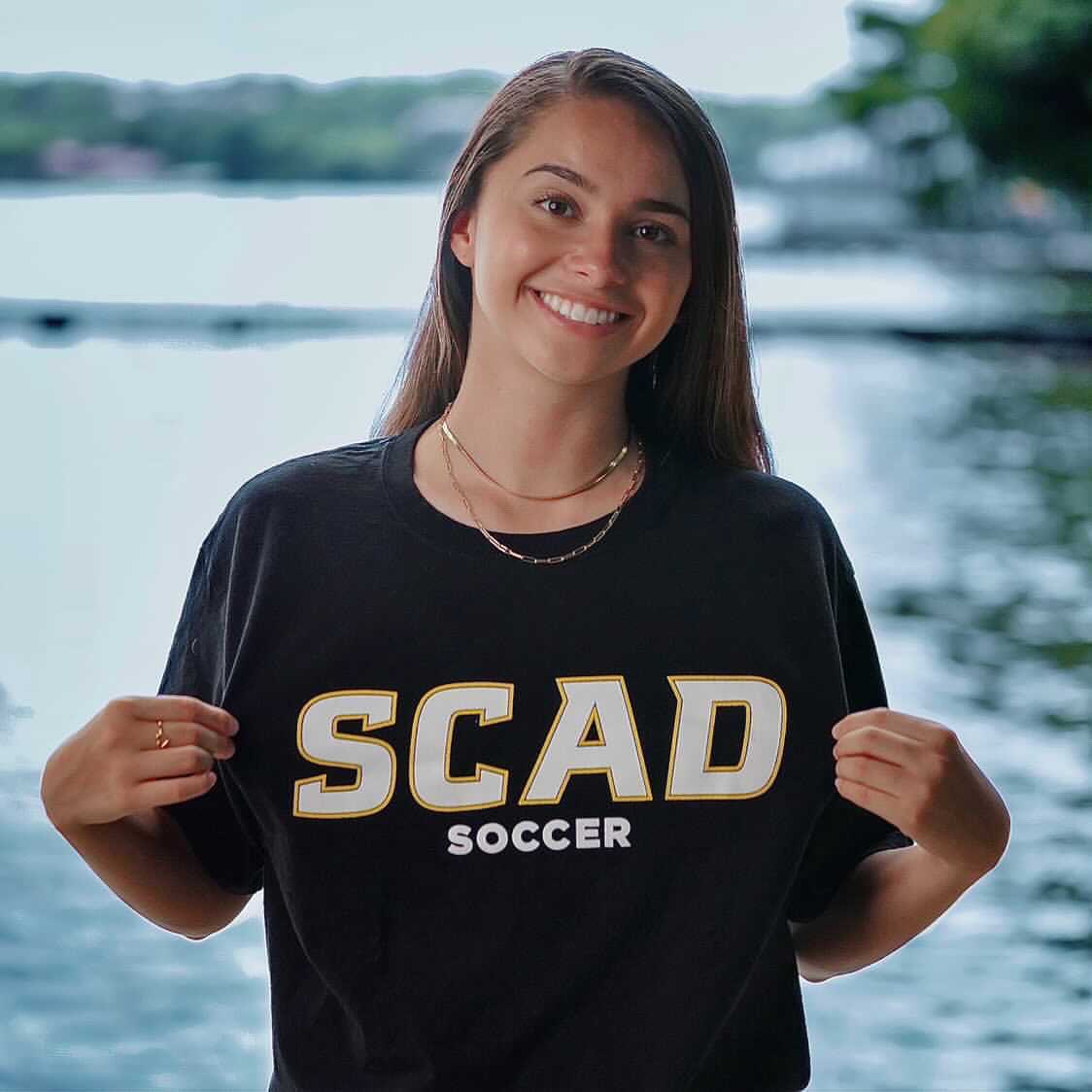 FlxAtx's tweet photo. ⚽️🎨📰BREAKING WEDNESDAY: #McCallum Mia Gomez (‘22) verbally committed to play soccer/graphic design at #savannahcollegeofartanddesign #txhssoccer @miacgomez https://t.co/3SxByokyPx