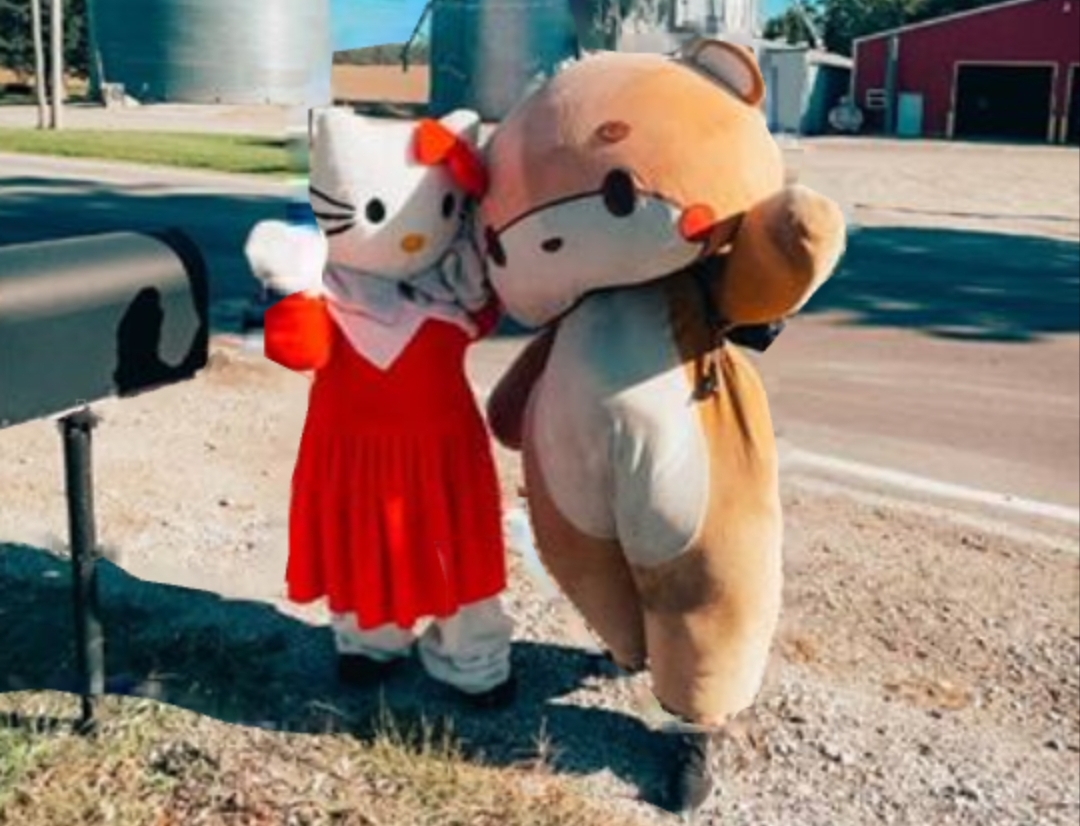 979Xfm's tweet photo. If you missed it earlier, YES, there was a bear walking down Route 40 today, and it's all for a great cause! https://t.co/ew6RDPD7CL #Bearsun https://t.co/VpyMadWILd