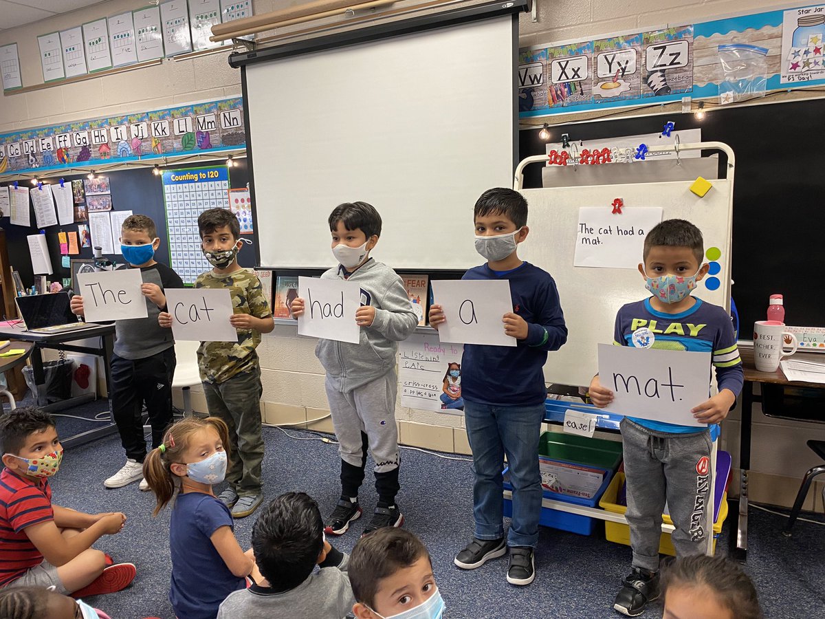 We used “human sentences” to teach that capitals, spaces &amp; punctuation are needed in every sentence. <a href="/Mrs_McElhose/">Mallory McElhose</a> <a href="/JWReasonElem/">JW Reason Elementary</a>