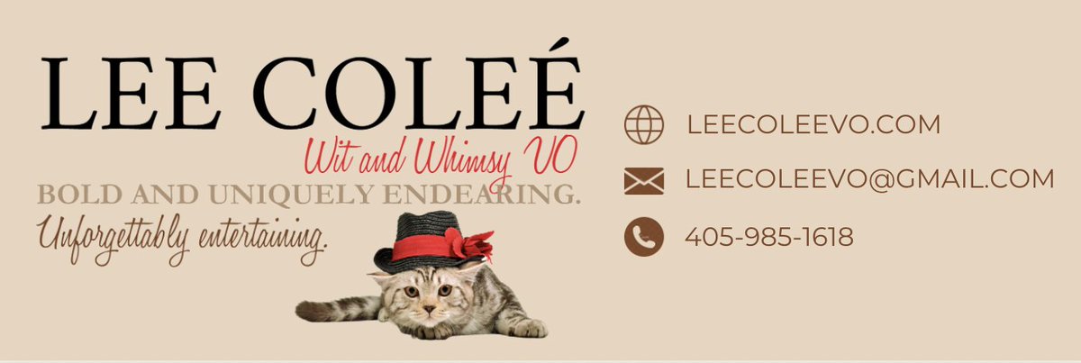 I never wanted to shave my legs or wear high heels anyway!  So, if you have a talent, experience, knowledge that can give your life meaning, do it!  Don't wait to share what you can offer.  VOs love the sound of our own voices because we meet so many new people!