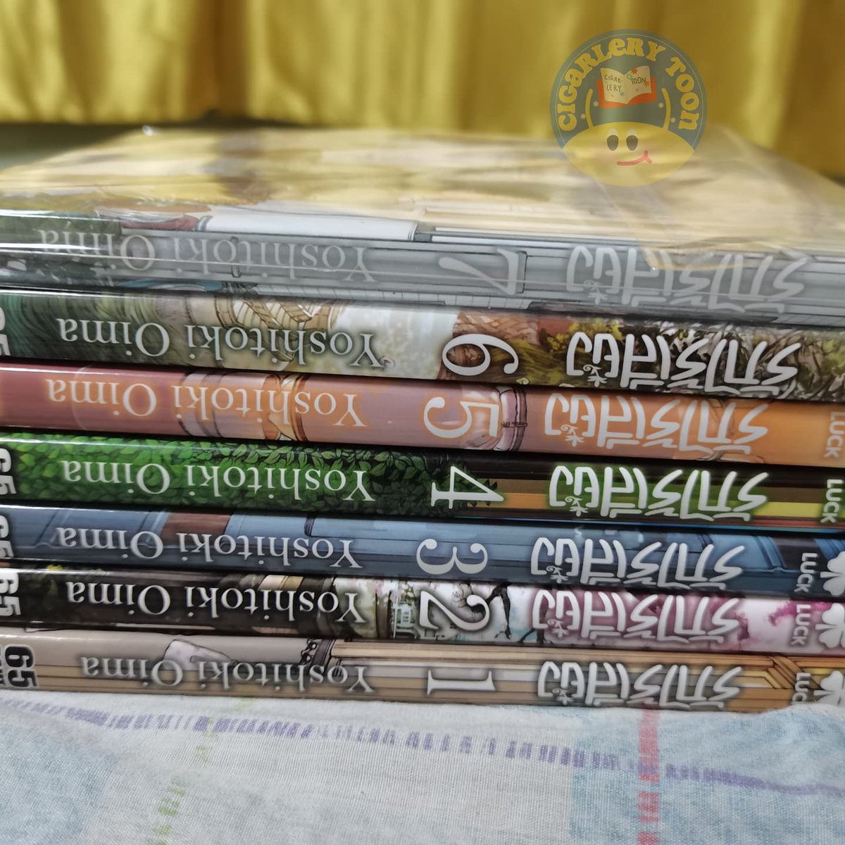 cigarlery's tweet photo. ปล่อยครับ 
1.แฟรี่เทล สภาพบ้าน 1-63จบ ขาด 38-42,53  -​ 1900
2.เจ้าชายมิติมายา 1-9 มือ1 เล่ม4สภาพบ้าน -​ 1600
3.รักไร้เสียง สภาพบ้าน  -​ 850
4.ดาบ20 พิเศษมือ1 600
5.ไอเอส บ้าน ครบ 350

#หนังสือการ์ตูน #มังงะ #มังงะมือสอง #ตลาดนัดมังงะ #หนังสือการ์ตูนมือสอง
#ตลาดนัดดาบพิฆาตรอสูร https://t.co/fHi1atD4VQ