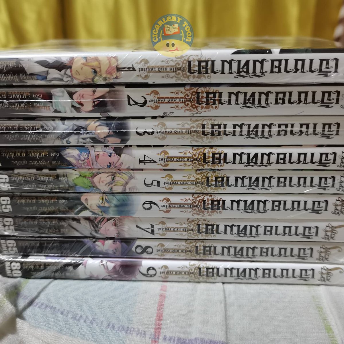 cigarlery's tweet photo. ปล่อยครับ 
1.แฟรี่เทล สภาพบ้าน 1-63จบ ขาด 38-42,53  -​ 1900
2.เจ้าชายมิติมายา 1-9 มือ1 เล่ม4สภาพบ้าน -​ 1600
3.รักไร้เสียง สภาพบ้าน  -​ 850
4.ดาบ20 พิเศษมือ1 600
5.ไอเอส บ้าน ครบ 350

#หนังสือการ์ตูน #มังงะ #มังงะมือสอง #ตลาดนัดมังงะ #หนังสือการ์ตูนมือสอง
#ตลาดนัดดาบพิฆาตรอสูร https://t.co/fHi1atD4VQ