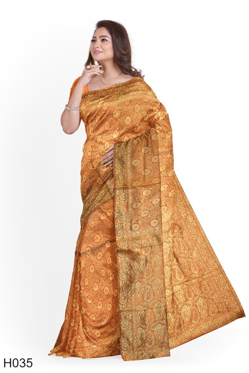 smsarees's tweet photo. Peach Designer Wedding Partywear Silk Thread Zari Hand Embroidery Work Bridal Saree Sari With Blouse Piece H035 https://t.co/aamNP7IlDa #designer #smsaree #sale #festival #Best https://t.co/hlNIqLSCSL
