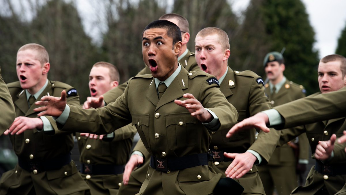 NZArmy's tweet photo. Congratulations to our newest soldiers from RRF 403 (Cassino Company) who graduated today in Waiouru👏

While COVID-19 restrictions meant that family and loved ones couldn't attend the ceremony, they can be proud of all you've achieved. 

Welcome to Ngati Tūmatauenga!

#NZArmy https://t.co/CJmrdZrDQW