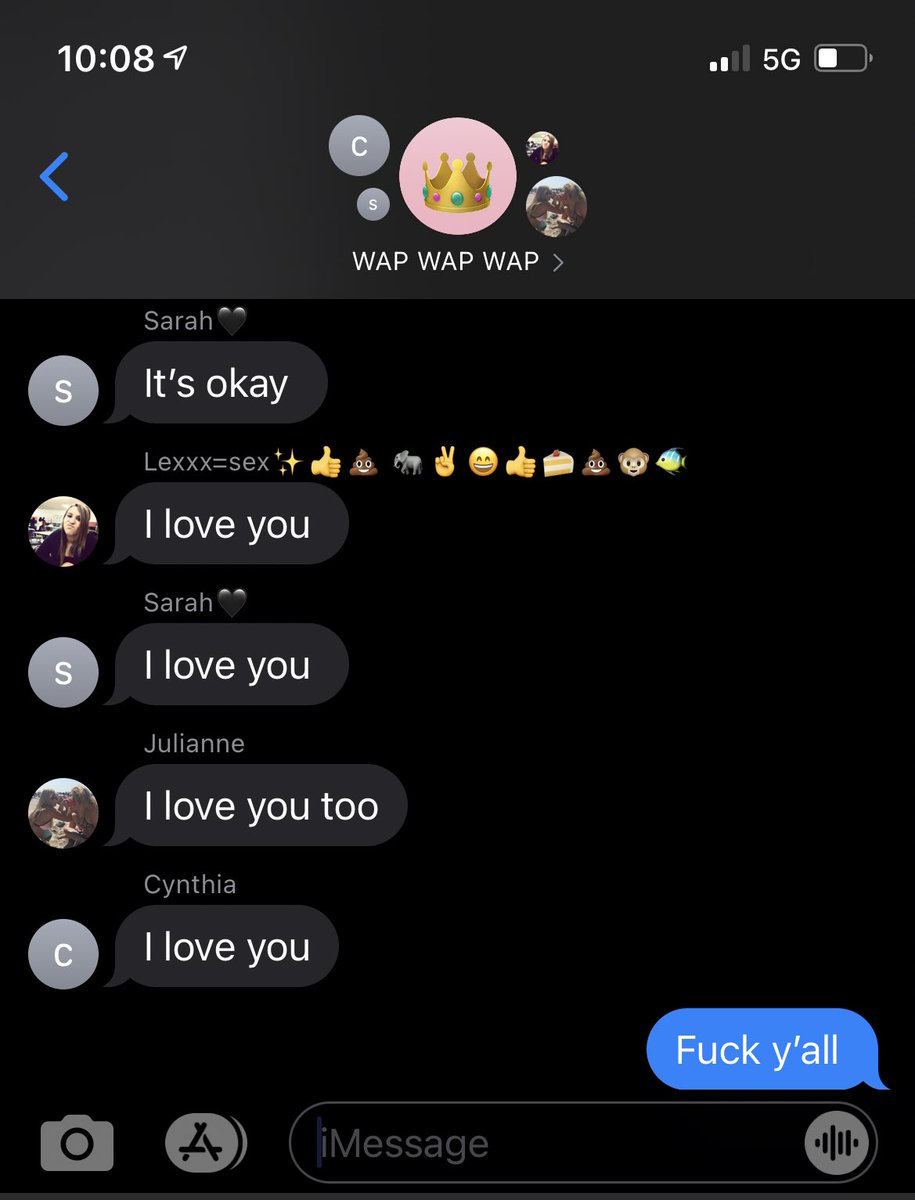 alisonlynn_'s tweet photo. Yes yes we are all together right now https://t.co/wzZ9SxbLAJ