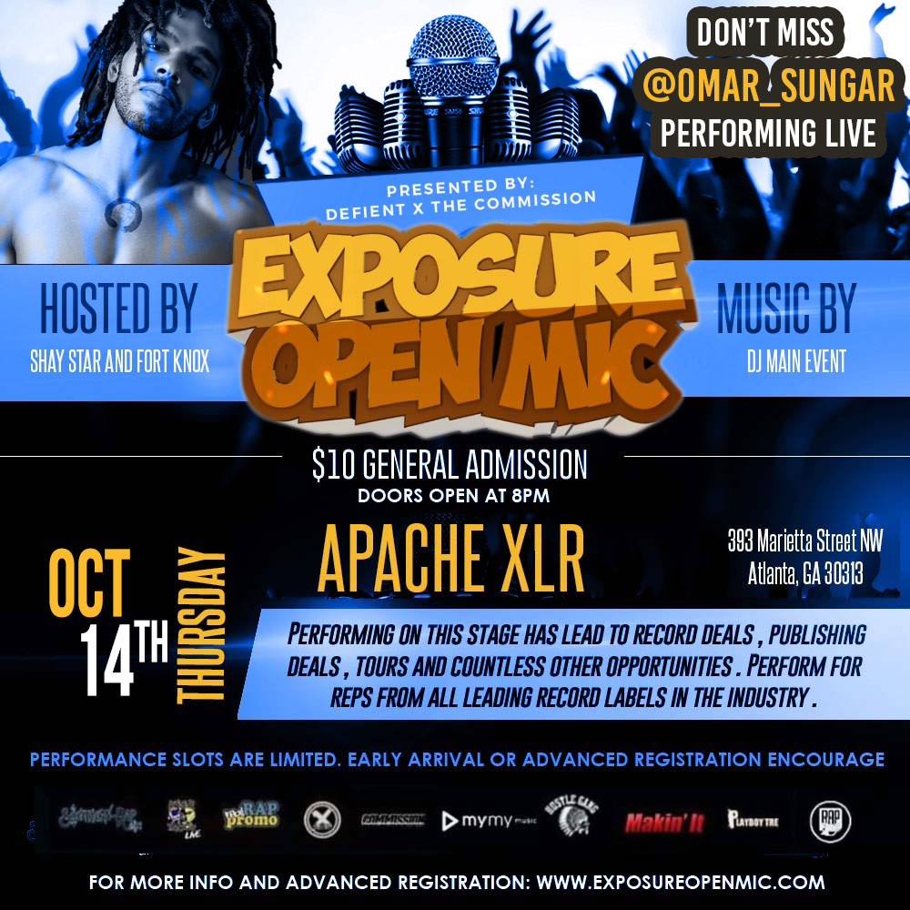 ChefgodCheSs's tweet photo. @MakinItMag is reviewing my music for a FREE trip to Atlanta to perform for A&amp;Rs from TI's label on November 11th. If you think they should pick me, support by sharing this post to your story! 💪 https://t.co/BnjINPk3sH