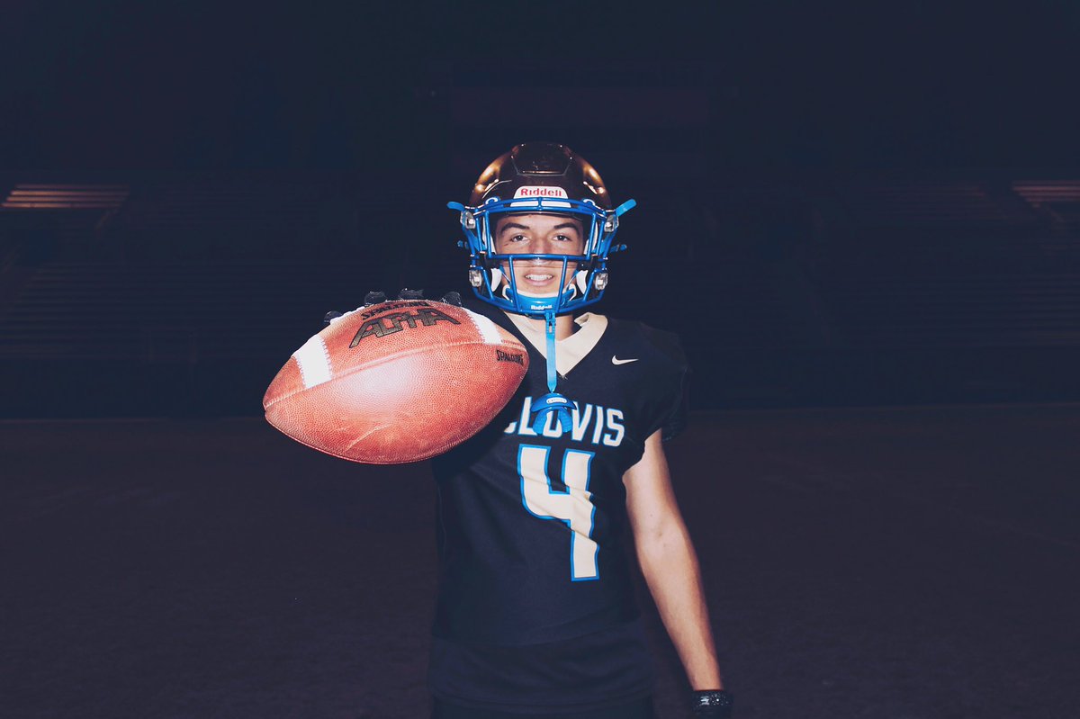 Clovis Football tweet media