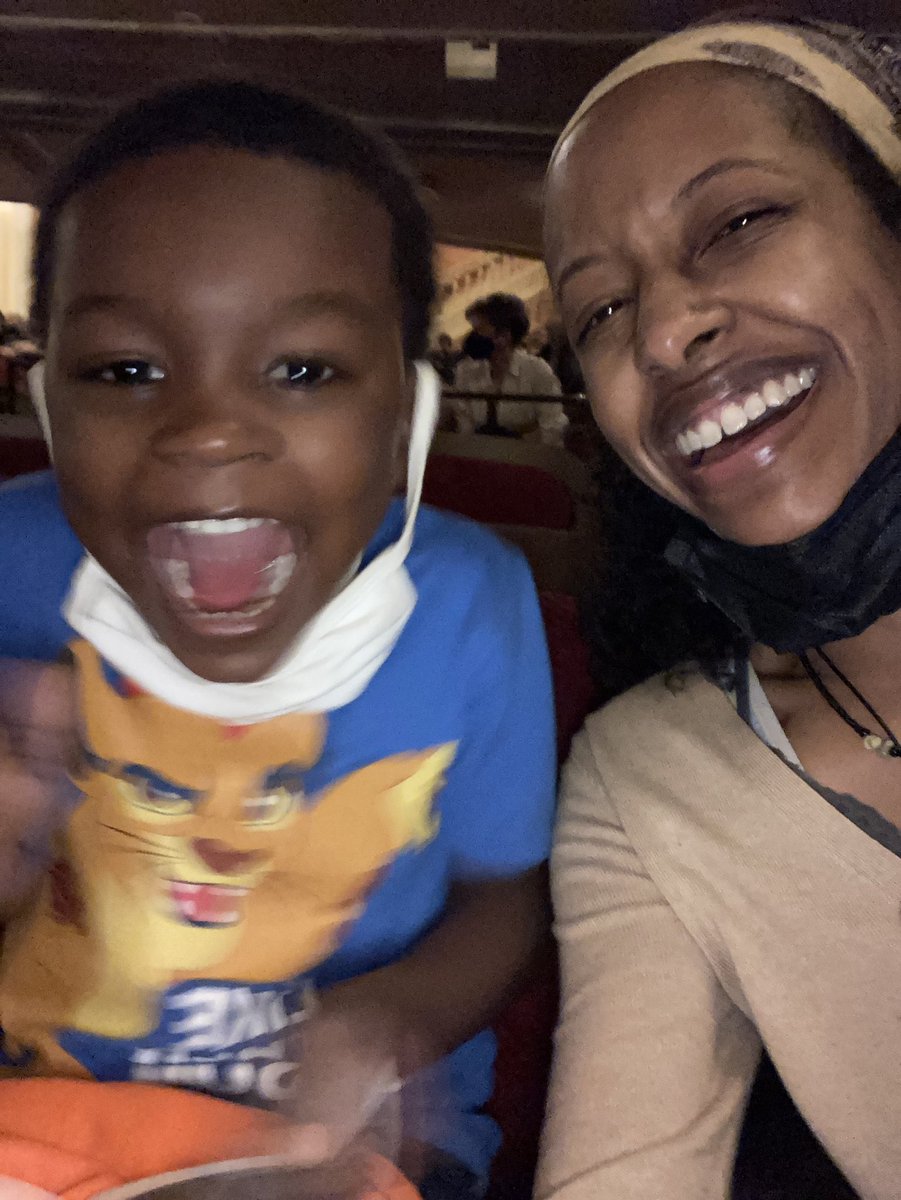 RichaTee's tweet photo. #JPJr and I enjoyed #TheLionKing tonight at @playhousesquare! Amazing Broadway production. https://t.co/TexoDLWSr3