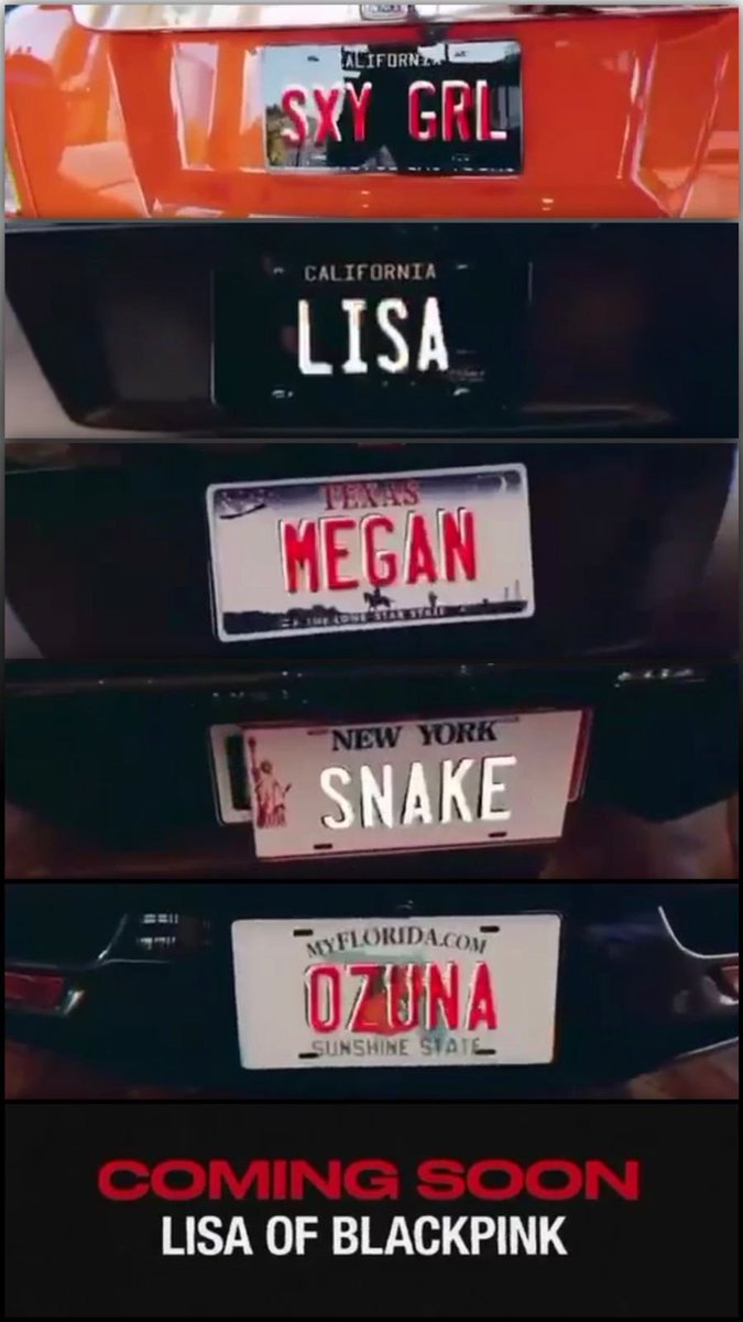 UMG_PH's tweet photo. 👀SOLM COMING SOON🔥🔥🔥🔥 @djsnake @ozuna @theestallion #LISA of @BLACKPINK https://t.co/eUtY0Iw2Z5