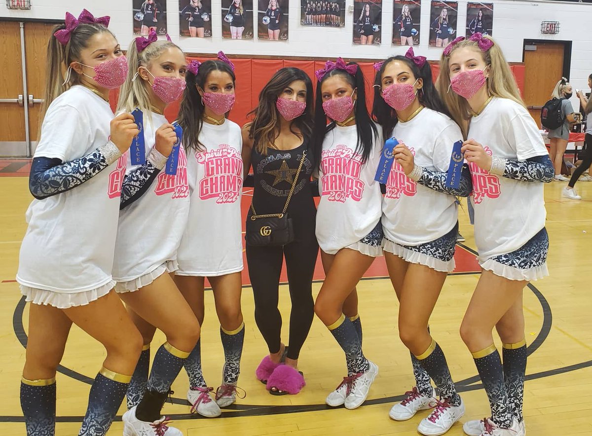 First Place and Grand Champs!! This team killed it tonight 💗💗💗 <a href="/ThomasAthletics/">Thomas Athletics</a> <a href="/ThomasTitans/">Webster Thomas HS</a> <a href="/WCSDProud/">One Webster</a>