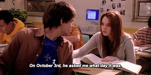 Happy mean girls day! this movie taught me it's okay to be mean 💪🏻