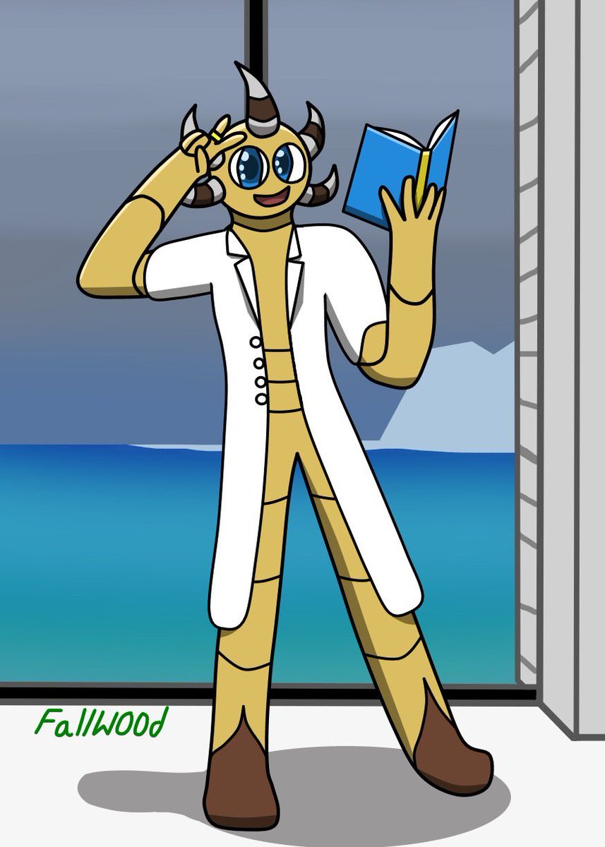 Fallwood14's tweet photo. The prophecy of the book has come true! Bobby the Advanced Bobbit Worm joins the fray as a proxy of “Cryptic Annelid!”
I really like how this piece came out, so enjoy!
#art #originalcharacter #bobbitworm #MagicTheGathering https://t.co/9VjZ7ag8Oh