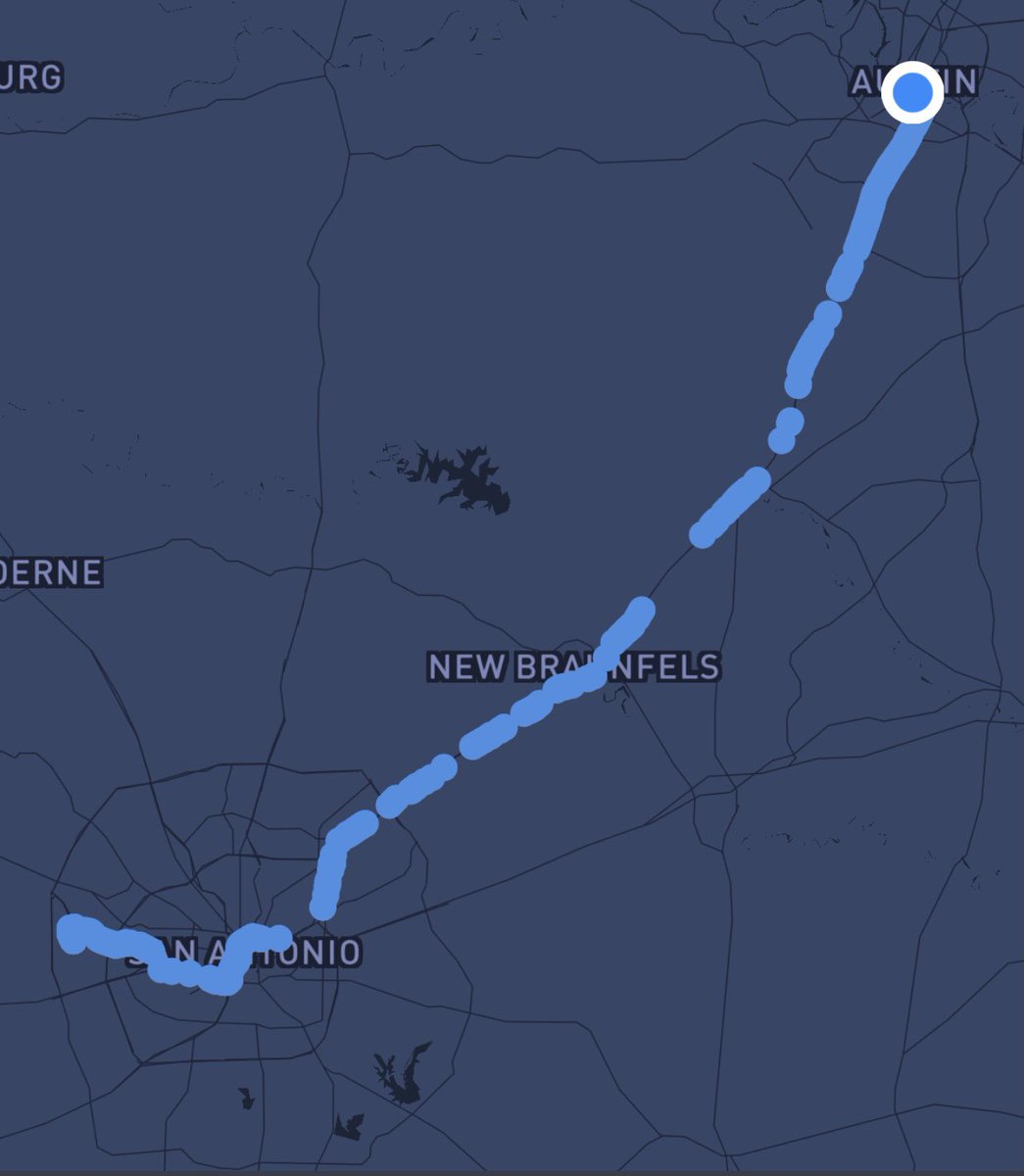 In San Antonio &amp; Austin last week on vacation - walked entire River walk to Pearl District, biked back. Logged data on <a href="/helium/">Helium🎈</a> the whole time! Drive up to Austin looking good too!