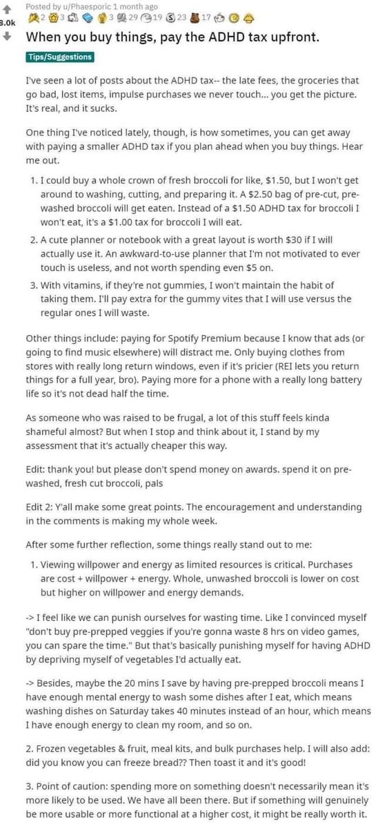 frogkenny's tweet photo. saw this on fb and i feel like it’s really important to share here, especially since i know many of my mutuals have adhd or struggle with things like this! https://t.co/oLOeCFsgSH