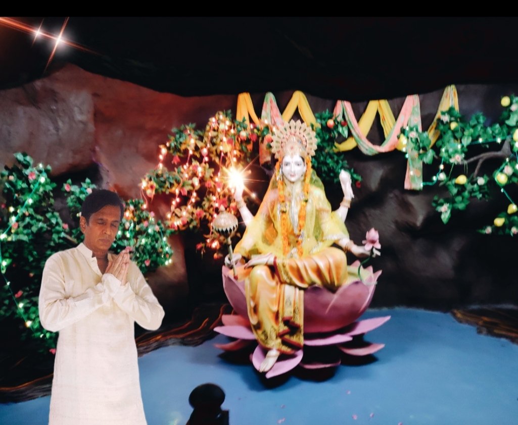 LahriSunil's tweet image. Aaj Maa Durga ka nava din Pichhle 9 Dinon Se Mata Ne 9 shaktiyon ka varnan Kiya yeh har Nari ke liye ek Shiksha hai isase Seekh le kar apne aap ko sashakt banaaye....