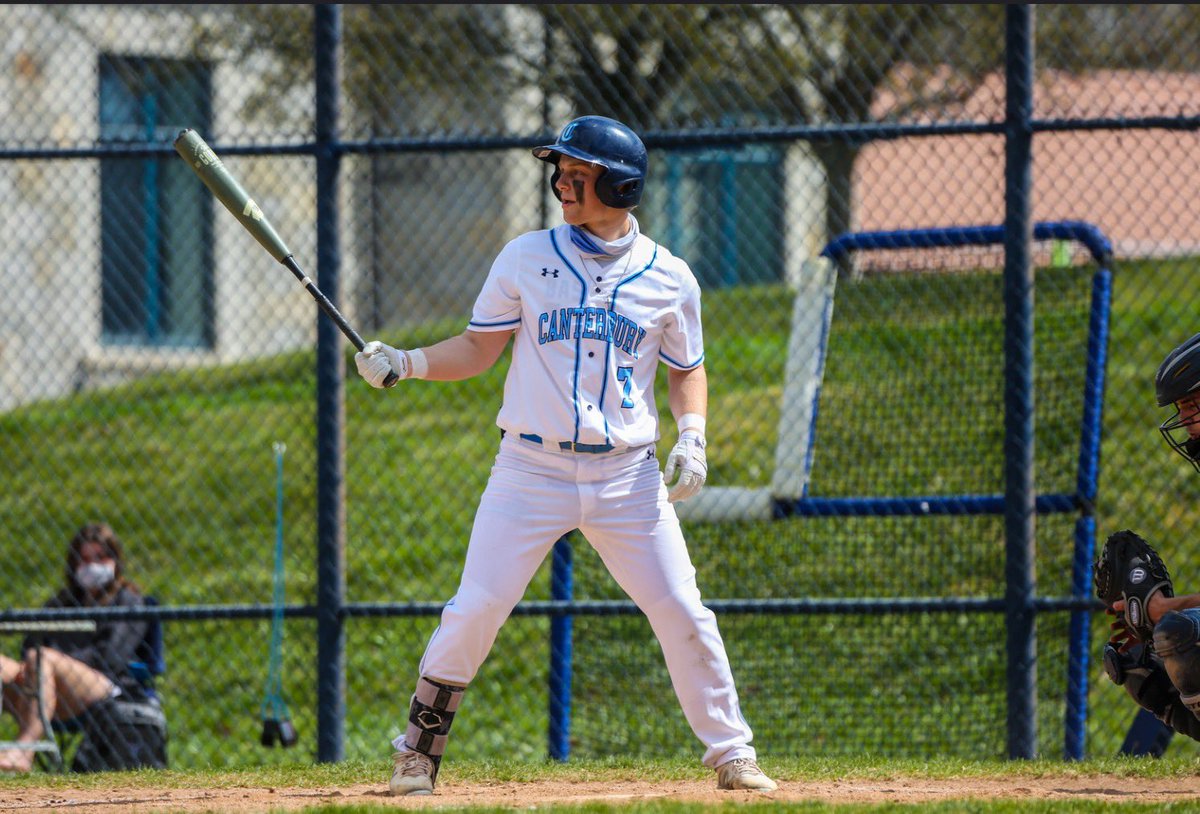 cburybaseball's tweet photo. Huge congratulations to ‘22 OF/LHP Will Granata for committing to College of Mount Saint Vincent!  I couldn’t be more proud! #gosaints #nowtheworkreallybegins @CburyAthletics @CMSV_Baseball @william_granata https://t.co/sQYrM0n42m