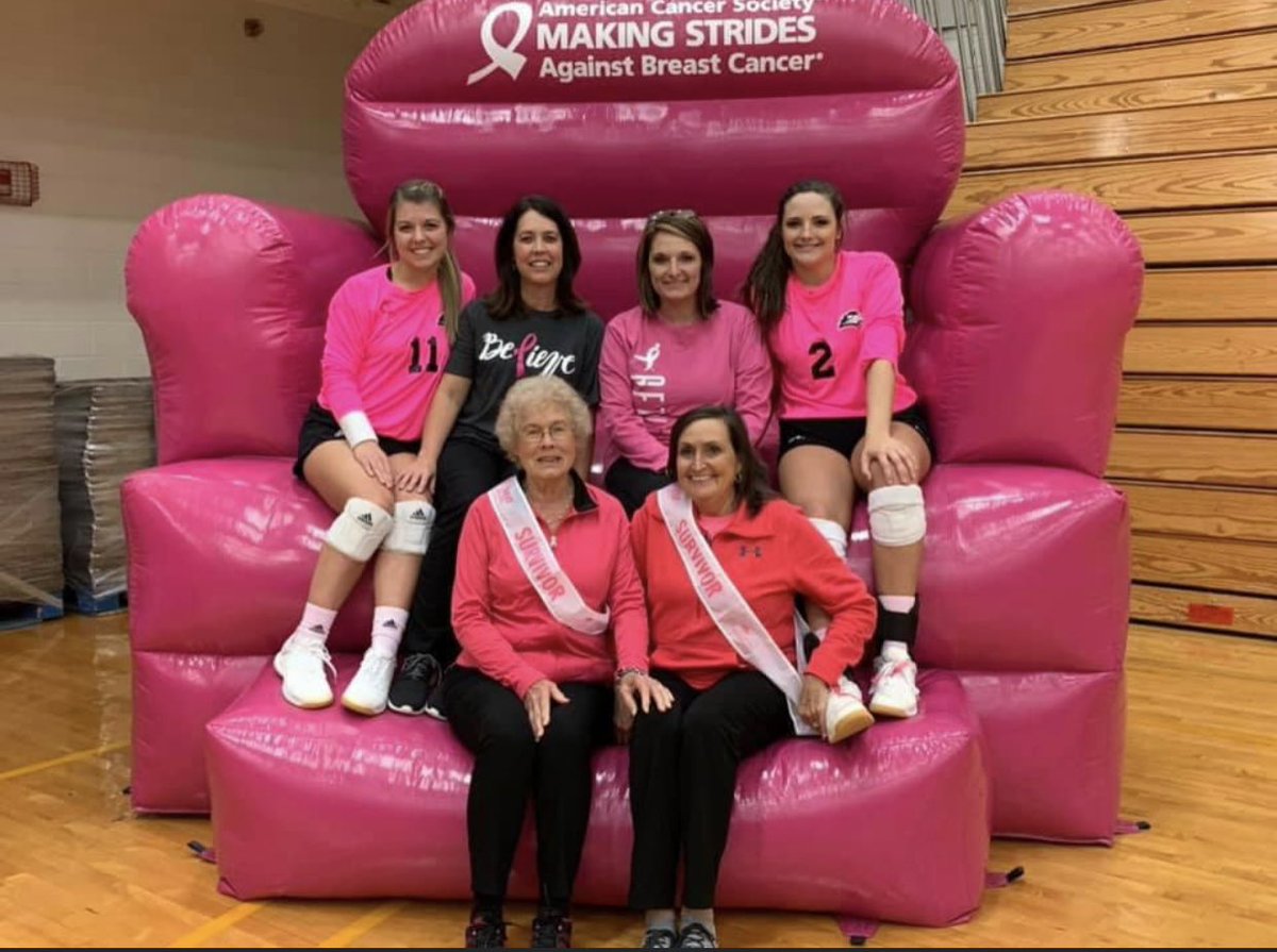 amywebbmorris's tweet photo. #WeDriveFor daughters and moms and grandmothers who carry the impact of breast cancer @ivey_robinson @AmericanCancer https://t.co/xuOLL5Qgox