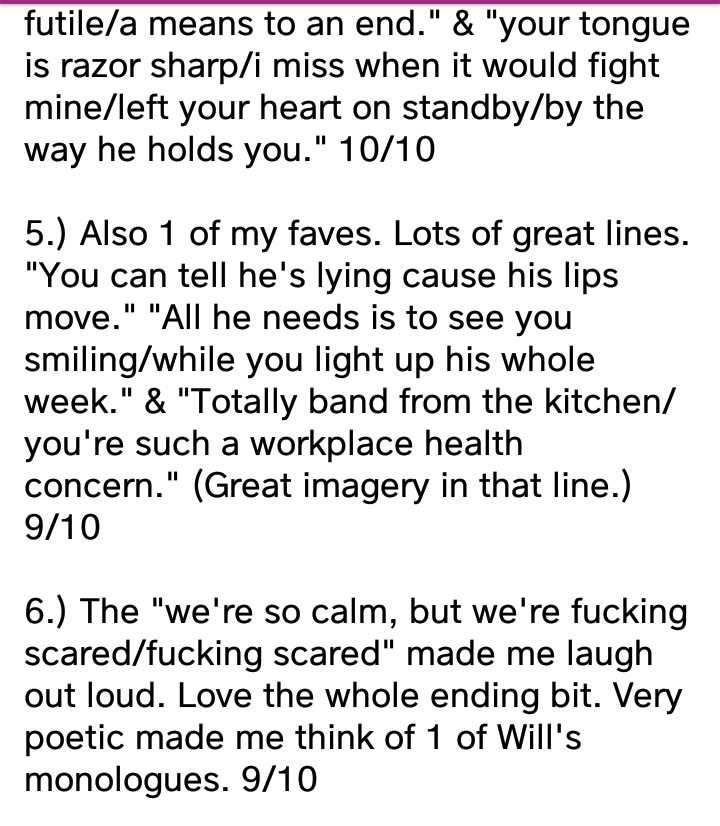 Ashley_M94's tweet photo. Ik @WilburSoot said he wanted to hear what we think of @LVJYonline's #pebblebrain ep but i had to many thoughts so i made notes 😂 i don't know much about music but as a writer/poet l loved it. Good work boys.💙

Ps excuse all grammar/spelling mistakes cause I'm terrible w/ that https://t.co/gI1qJXBeEQ