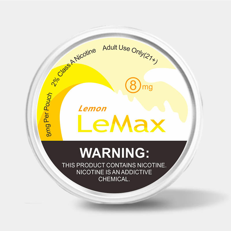 nicotinepouch's tweet photo. Lemax nicotine pouches will be popular in the near future.Who likes it?Now we already have inventory. https://t.co/YpjraQudgS