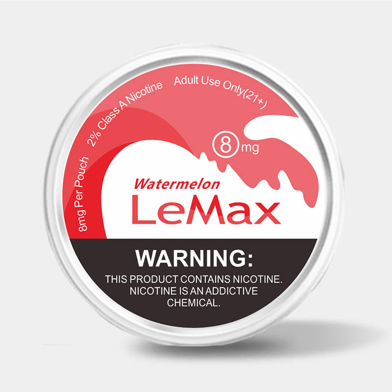 nicotinepouch's tweet photo. Lemax nicotine pouches will be popular in the near future.Who likes it?Now we already have inventory. https://t.co/YpjraQudgS