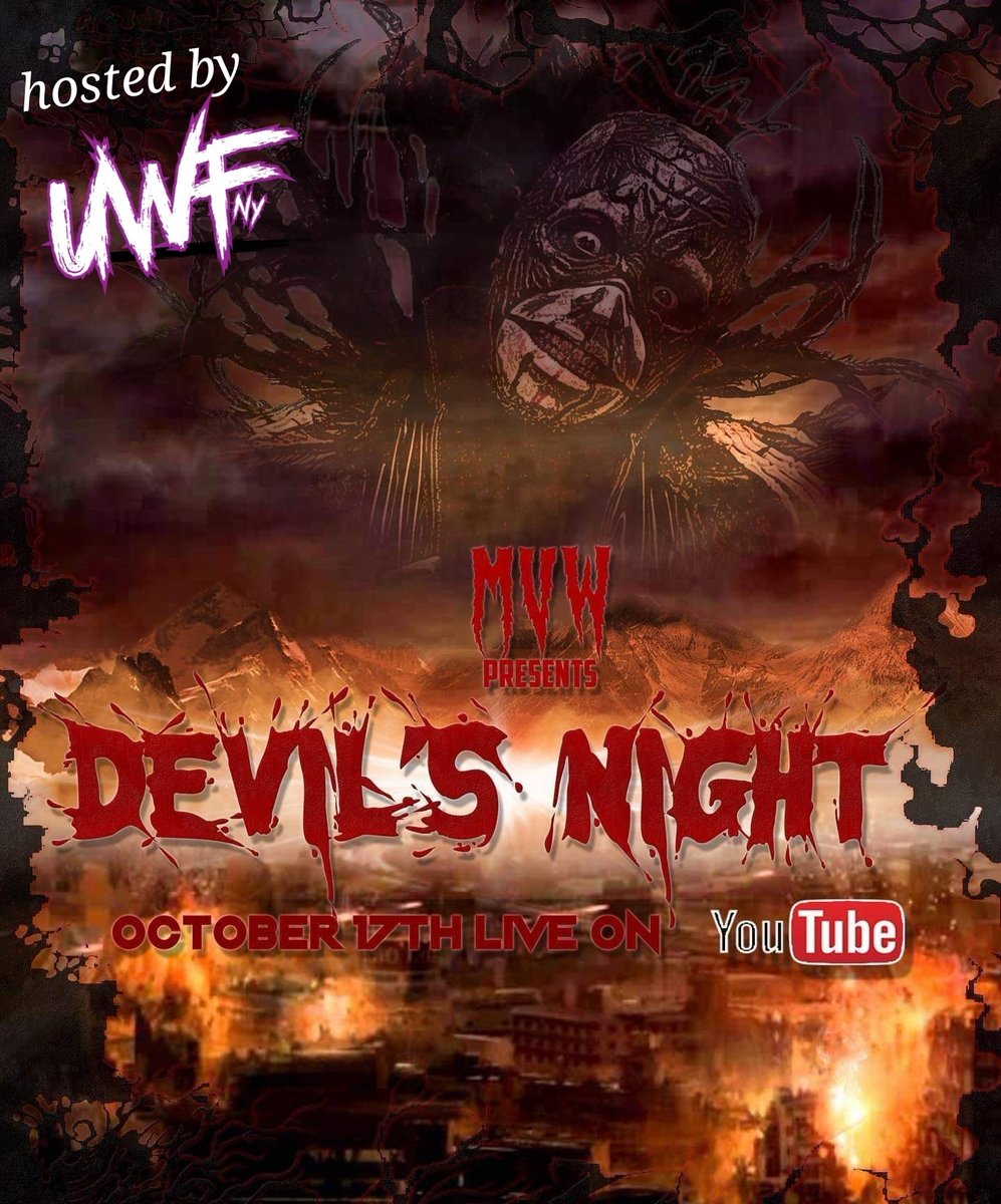 This Sunday log on and tune in for devils night we make history
