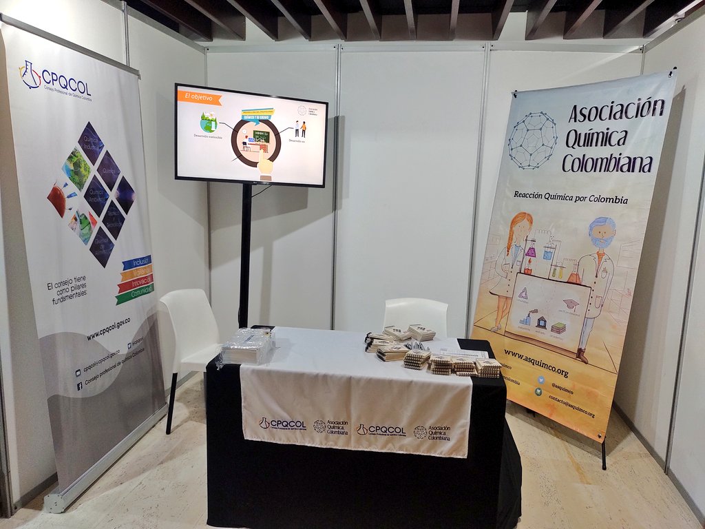 Continuamos activos visibilizando y fortaleciendo nuestro gremio. En esta oportunidad, participando junto al <a href="/cpqcol/">CPQCOL</a> en el #claq2020.

¡Visita nuestro stand!