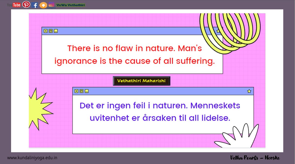 VVethathiri's tweet photo. There is no flaw in nature. Man's ignorance is the cause of all suffering.
+91 79044-02887
https://t.co/UPBrQMZNd0
#vewavethathiri #vewa #wavesofvethathiri #wcscaliyar
#Meditation
#yoga
#transformurlife
#transforamtion
#Selfdevelopment
#aliyar
#wscs
#worldcommunityservicecentre https://t.co/YQG2nX91Tn