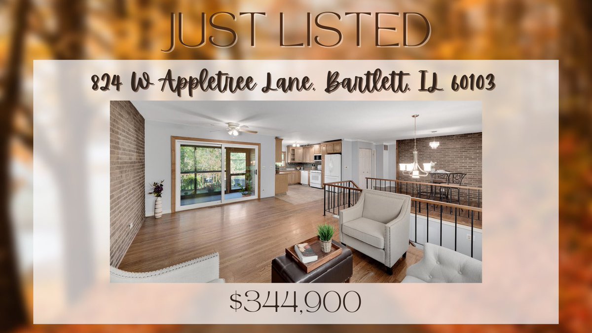smith_gmc's tweet photo. Fresh on the market! 4 bedroom, 3 bath home in Bartlett’s desirable Northwoods subdivision. Contact us for a private showing today!

https://t.co/UOrxRyZNhD https://t.co/WQfet0dv2v