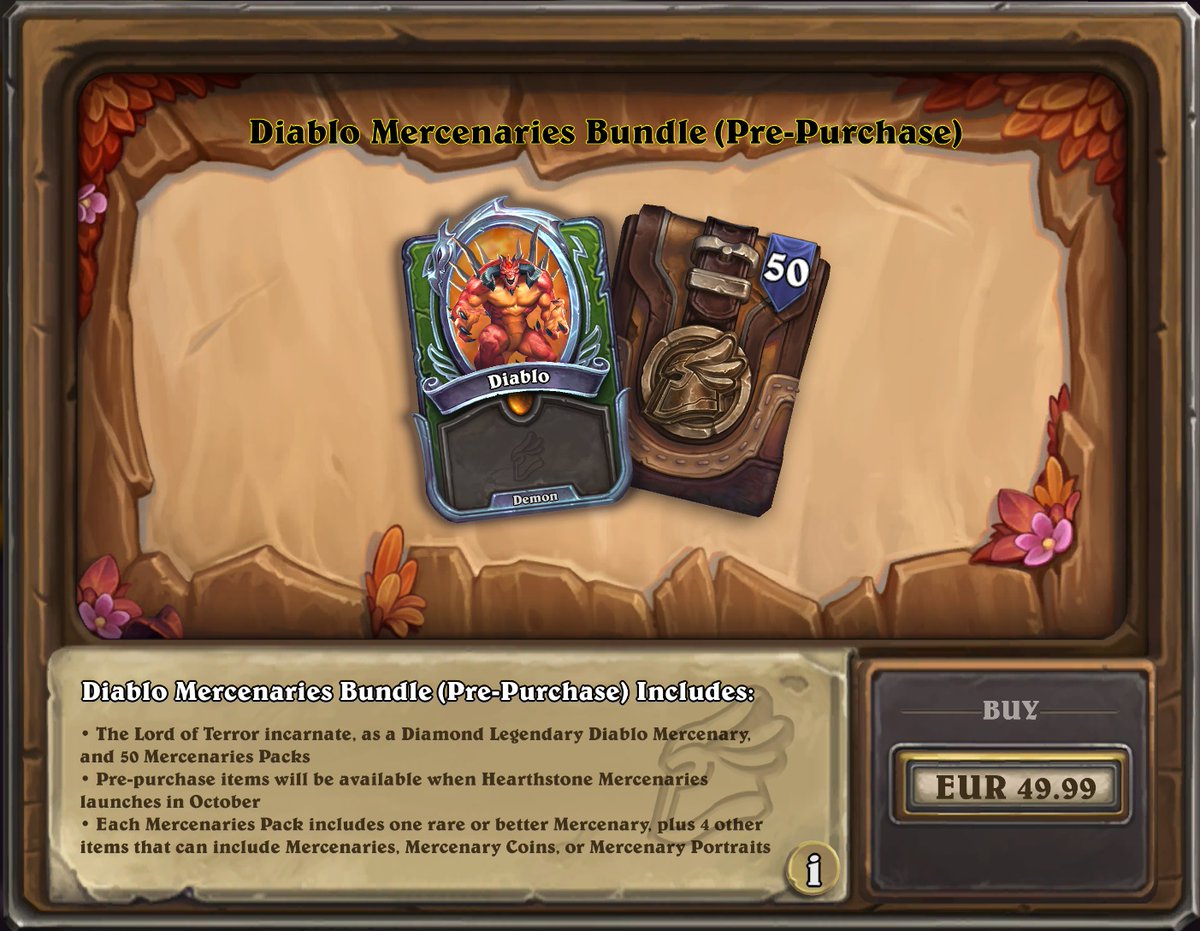 Hearthstone Top Decks💙 tweet media