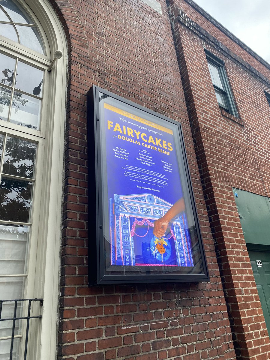 Just saw final dress rehearsal for @FairycakesPlay 🤩 GET READY TO LAUGH!!